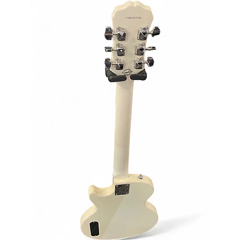 Used Epiphone Les Paul Junior Alpine White Solid Body Electric Guitar