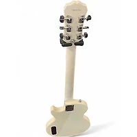 Used Epiphone Les Paul Junior Alpine White Solid Body Electric Guitar