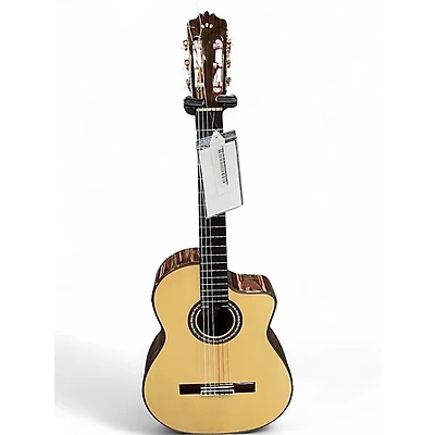 Used Cordoba GK Pro Negra Natural Classical Acoustic Electric Guitar