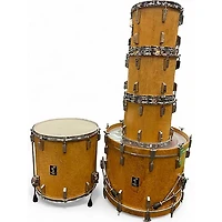 Used 1980s SONOR 5 Piece Lite Scandinavian Birch Drum Kit