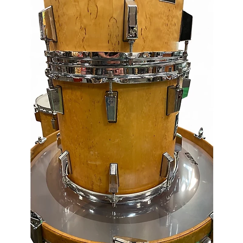 Used 1980s SONOR 5 Piece Lite Scandinavian Birch Drum Kit