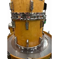 Used 1980s SONOR 5 Piece Lite Scandinavian Birch Drum Kit