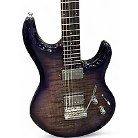 Used Sterling by Music Man LK100 BLUEBERRY BURST Solid Body Electric Guitar