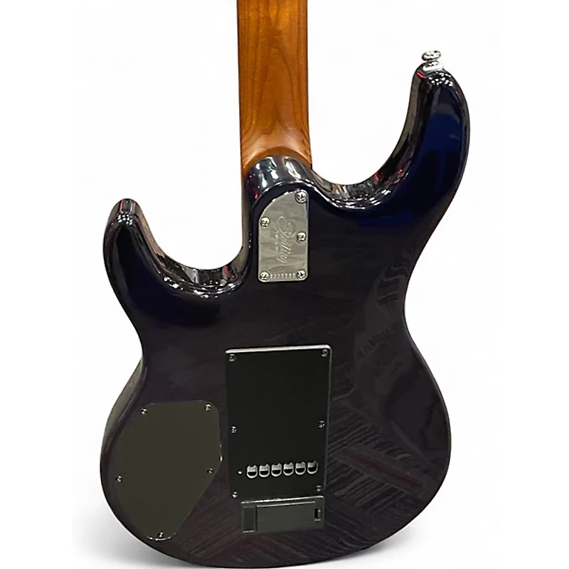 Used Sterling by Music Man LK100 BLUEBERRY BURST Solid Body Electric Guitar