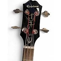 Used Epiphone Jack Casady Signature Red Electric Bass Guitar