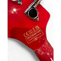 Used Epiphone Jack Casady Signature Red Electric Bass Guitar