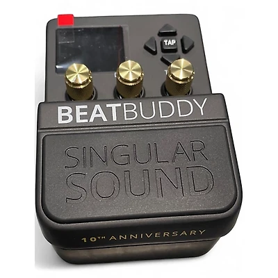 Used Singular Sound BeatBuddy 10th Anniversary Pedal
