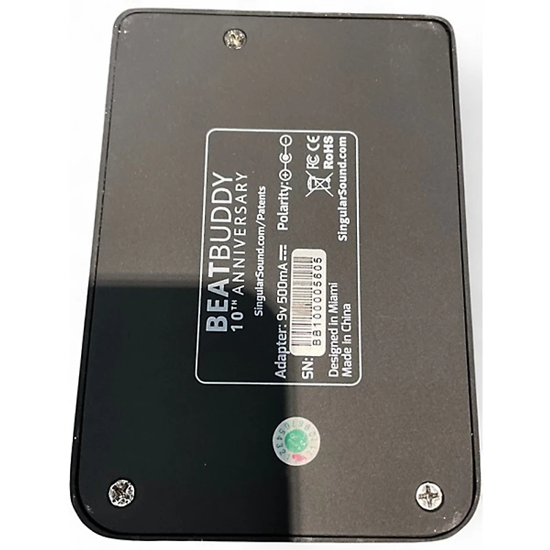 Used Singular Sound BeatBuddy 10th Anniversary Pedal