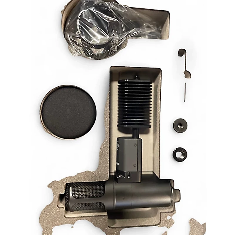 Used Sony C800G PAC Microphone System With Power Supply Tube Microphone