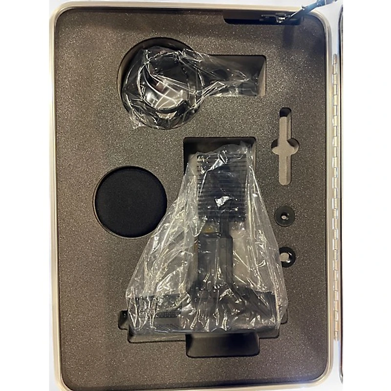 Used Sony C800G PAC Microphone System With Power Supply Tube Microphone