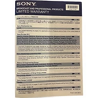 Used Sony C800G PAC Microphone System With Power Supply Tube Microphone