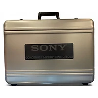 Used Sony C800G PAC Microphone System With Power Supply Tube Microphone