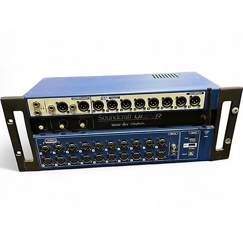 Used Soundcraft UI24R Digital Mixer