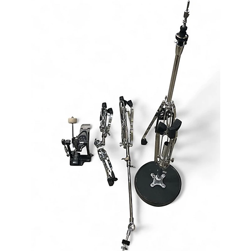 Used Pearl 5 Piece ROADSHOW Gray Drum Kit