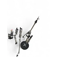 Used Pearl 5 Piece ROADSHOW Gray Drum Kit