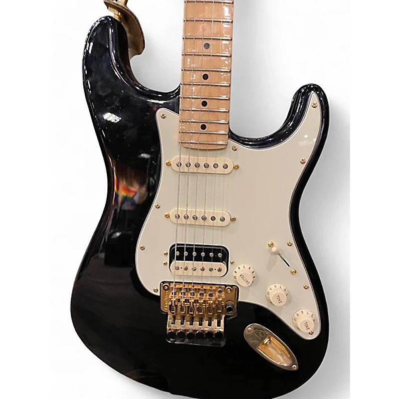 Used Fender American Professional Stratocaster HSS Shawbucker Black Solid Body Electric Guitar