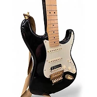 Used Fender American Professional Stratocaster HSS Shawbucker Black Solid Body Electric Guitar