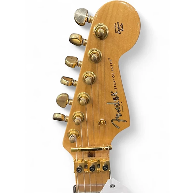 Used Fender American Professional Stratocaster HSS Shawbucker Black Solid Body Electric Guitar