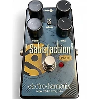 Used Electro-Harmonix Satisfaction PLUS Effect Pedal