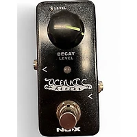 Used NUX Oceanic Reverb Effect Pedal