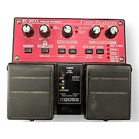 Used BOSS RC20XL Loop Station XL Twin Pedal