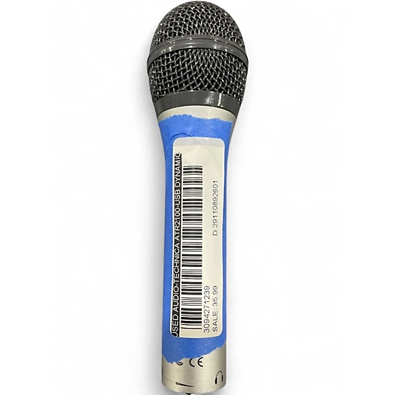 Used Audio-Technica ATR2100-USB Dynamic Microphone
