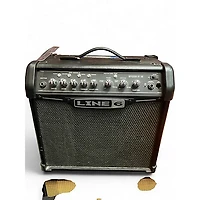 Used Line 6 Spider IV 15W 1X8 Guitar Combo Amp