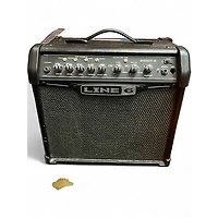 Used Line 6 Spider IV 15W 1X8 Guitar Combo Amp