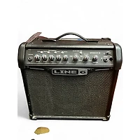 Used Line 6 Spider IV 15W 1X8 Guitar Combo Amp