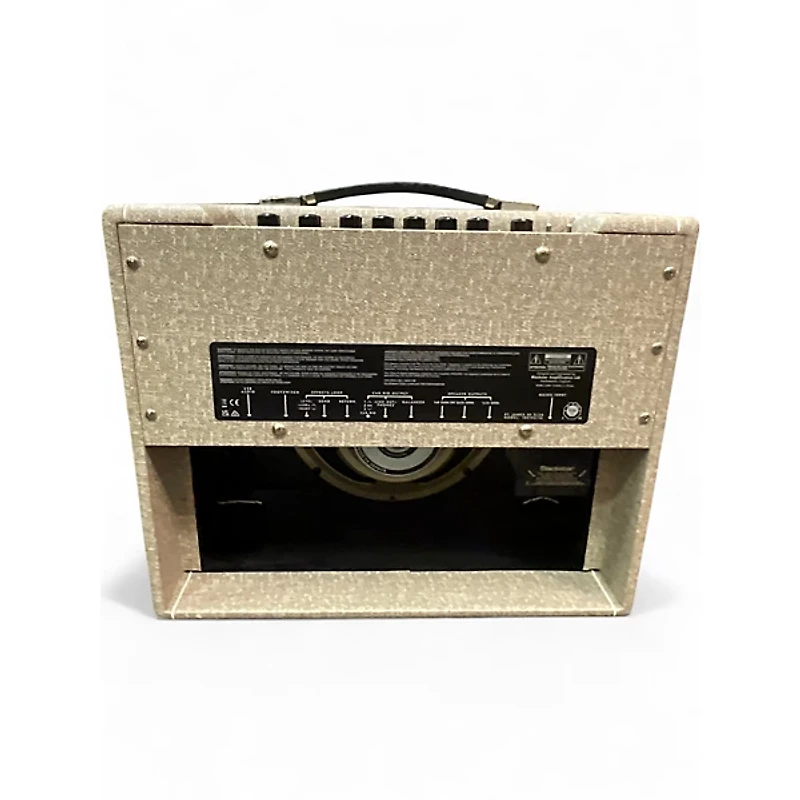 Used Blackstar st james 50/el34 Tube Guitar Combo Amp