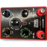 Used Line 6 Pod Express Amp Modeler Effect Processor