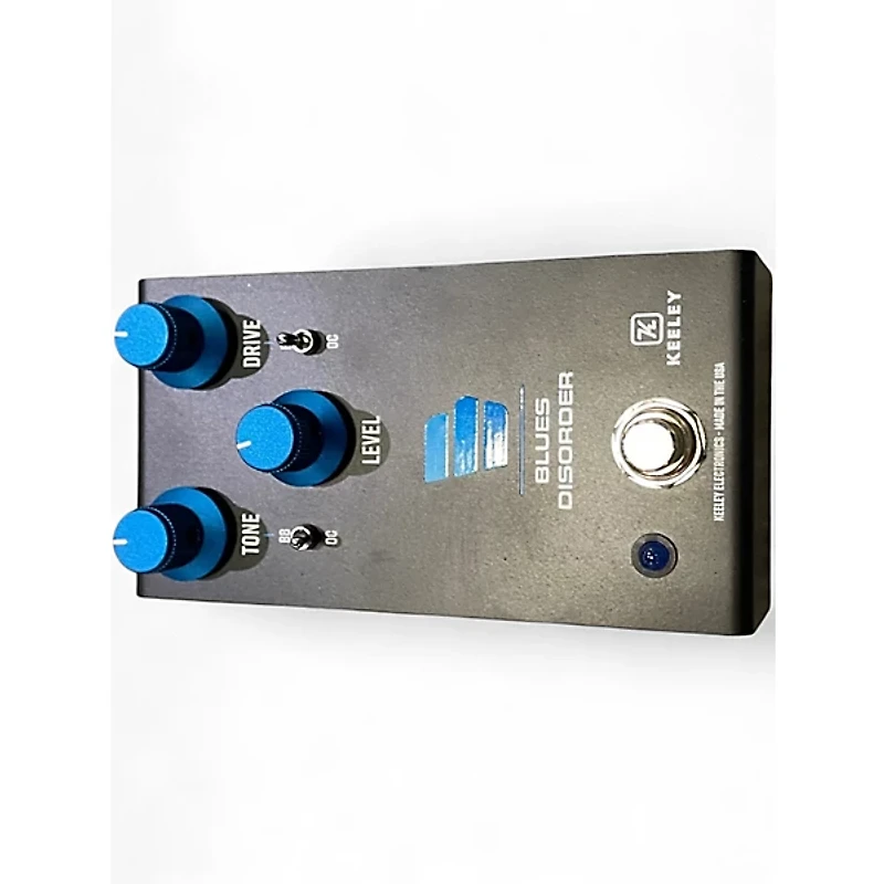 Used Keeley Blues Disorder Effect Pedal