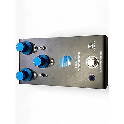 Used Keeley Blues Disorder Effect Pedal