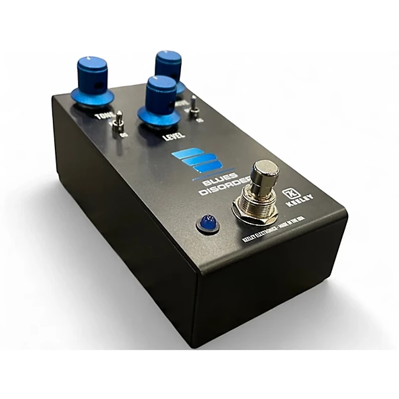 Used Keeley Blues Disorder Effect Pedal
