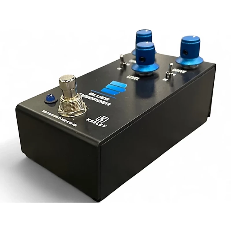 Used Keeley Blues Disorder Effect Pedal