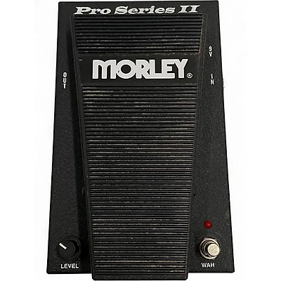 Used Morley pro series II Effect Pedal