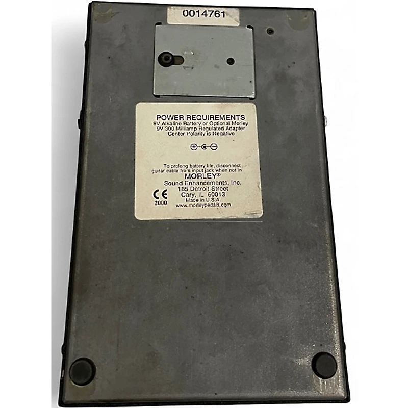 Used Morley pro series II Effect Pedal