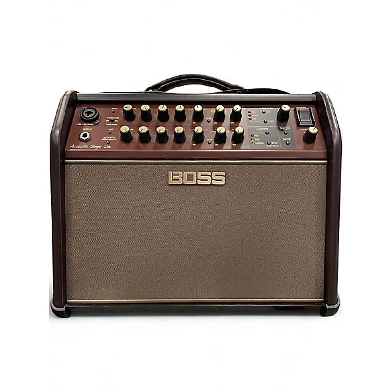 Used BOSS Acoustic Singer Live Acoustic Guitar Combo Amp