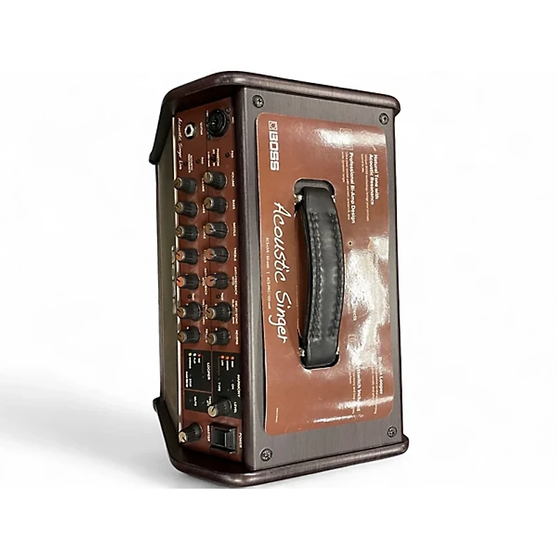 Used BOSS Acoustic Singer Live Acoustic Guitar Combo Amp