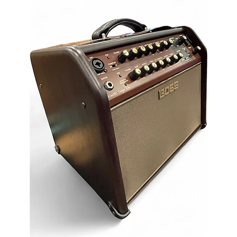 Used BOSS Acoustic Singer Live Acoustic Guitar Combo Amp
