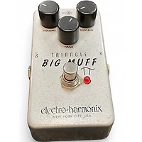 Used Electro-Harmonix Big Muff Triangle Pi Distortion Effect Pedal