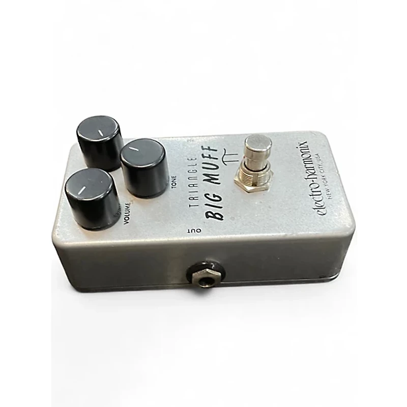 Used Electro-Harmonix Big Muff Triangle Pi Distortion Effect Pedal