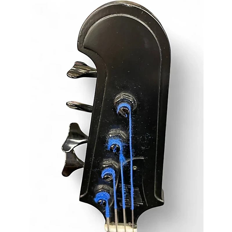 Used 2002 Gibson BLACKBIRD WORN BLACK Electric Bass Guitar