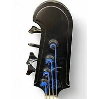 Used 2002 Gibson BLACKBIRD WORN BLACK Electric Bass Guitar