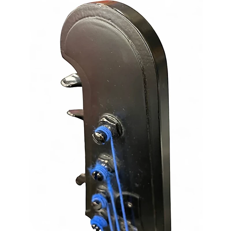 Used 2002 Gibson BLACKBIRD WORN BLACK Electric Bass Guitar