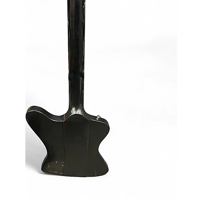 Used 2002 Gibson BLACKBIRD WORN BLACK Electric Bass Guitar