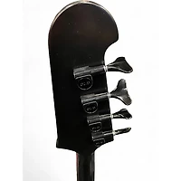 Used 2002 Gibson BLACKBIRD WORN BLACK Electric Bass Guitar