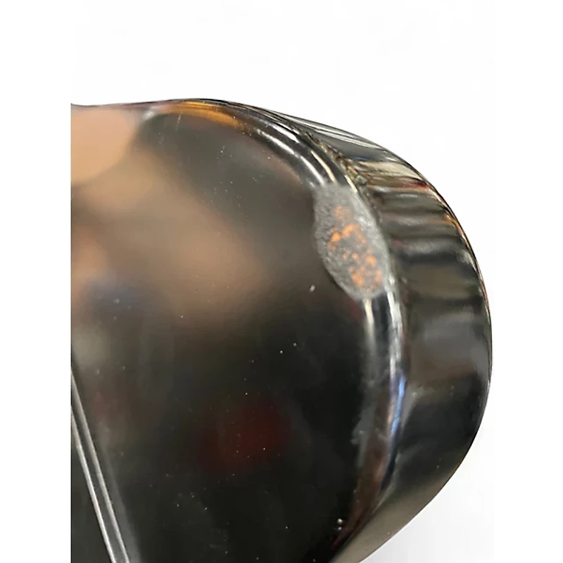 Used 2002 Gibson BLACKBIRD WORN BLACK Electric Bass Guitar