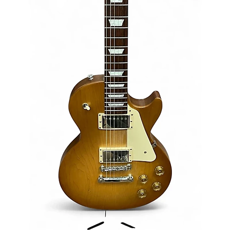 Used Gibson Les Paul Tribute Honey Burst Solid Body Electric Guitar