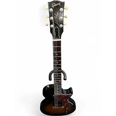 Used Gibson LES PAUL JR Sunburst Solid Body Electric Guitar